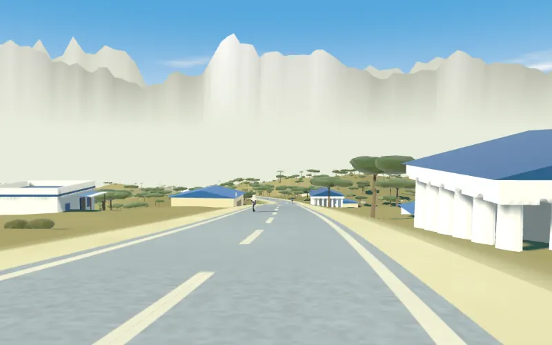 Greek Islands — white architecture above the sea